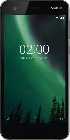 Смартфон NOKIA 2 DS BLACK (TA-1029)