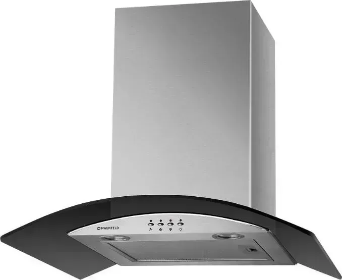 Вытяжка MAUNFELD Ancona Plus 50 INOX glass В
