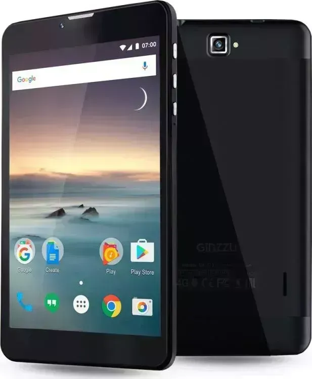 Планшет GINZZU GT-7115 Black