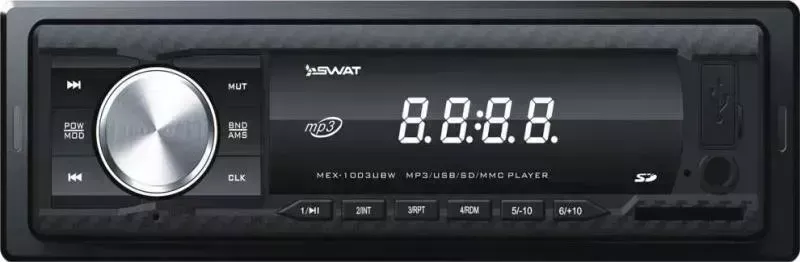 Автомагнитола SWAT MEX-1003UBW
