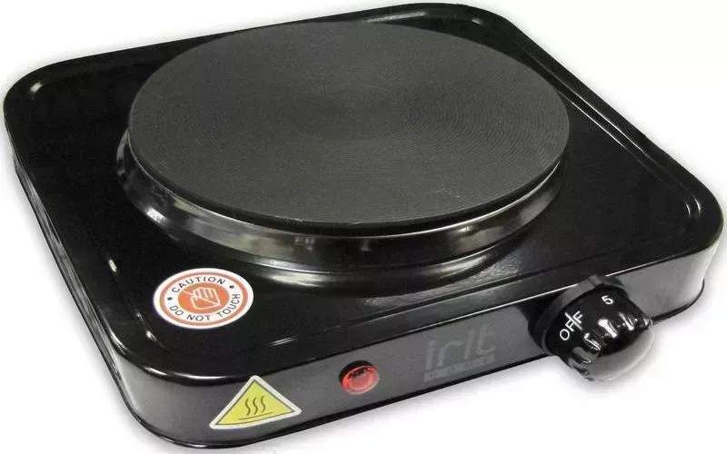 Настольная плита IRIT IR-8004 черная