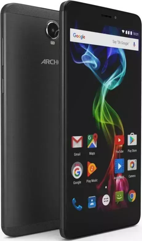 Смартфон Archos 60 Platinum Серебристый