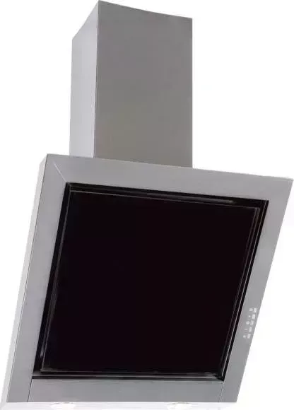 Вытяжка ELIKOR Гранат GLASS S4 60Н-700-Э4Д нерж / стекло черное
