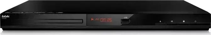 DVD плеер BBK DVP036S черный
