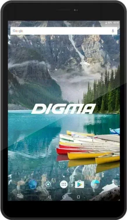 Планшет DIGMA Plane 8558 черный