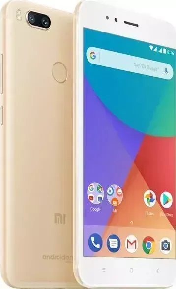 Смартфон XIAOMI MI A1 64GB GOLD