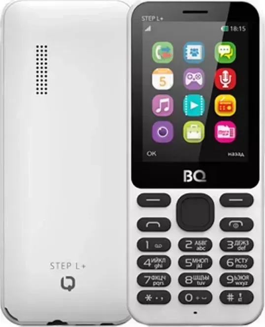 Смартфон BQ 2431 Step L+ White