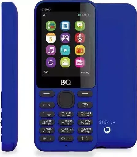 Смартфон BQ 2431 Step L+ Dark Blue