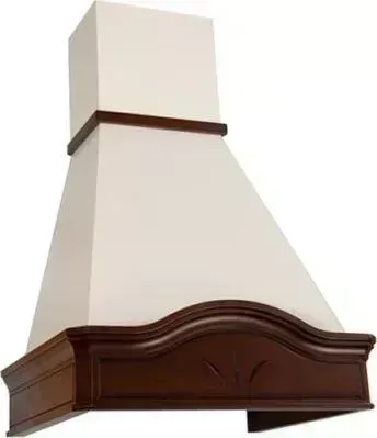 Вытяжка ELIKOR Ампир 60П-650-П3Д бежевый / бук св.кор