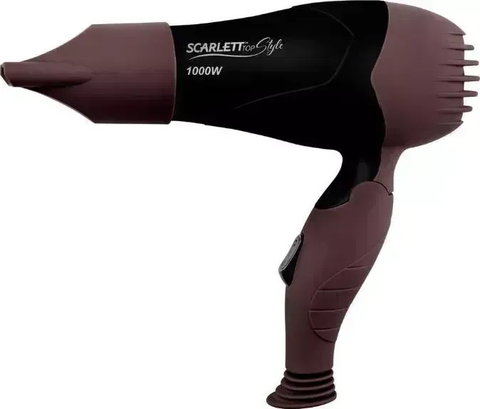 Фен SCARLETT SC-HD70IT06 мокко/черный