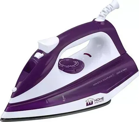 Утюг HOME ELEMENT HE-IR213 фиолетовый чароит