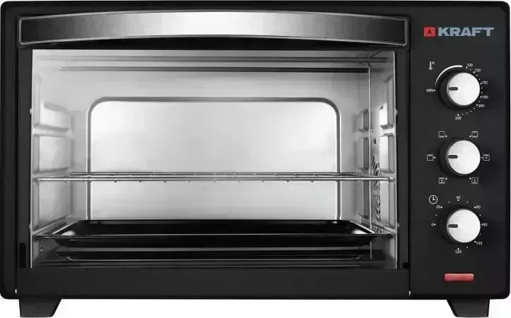 Мини-печь KRAFT KF-MO 3502 KBL чёрный