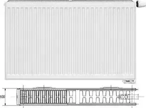 Радиатор Korado 22VK 900х600