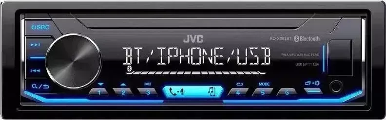 Автомагнитола JVC KD-X351BT