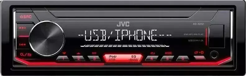 Автомагнитола JVC KD-X252