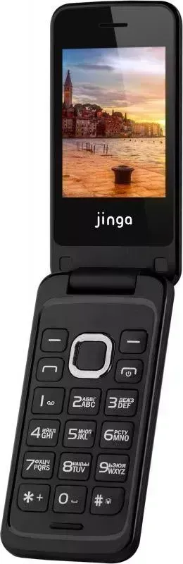 Смартфон Jinga Simple F510 Черный (2 SIM)