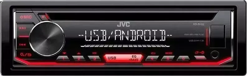 Автомагнитола JVC KD-R492