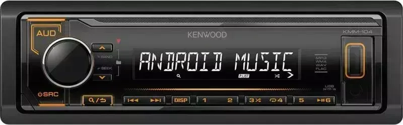 Автомагнитола KENWOOD KMM-104AY