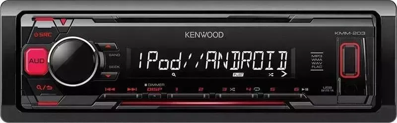 Автомагнитола KENWOOD KMM-203