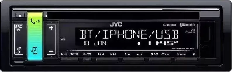 Автомагнитола JVC KD-R891BT