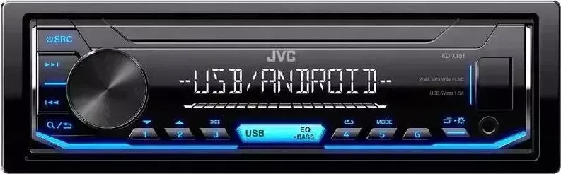Автомагнитола JVC KD-X151