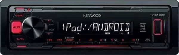 Автомагнитола KENWOOD KMM-202