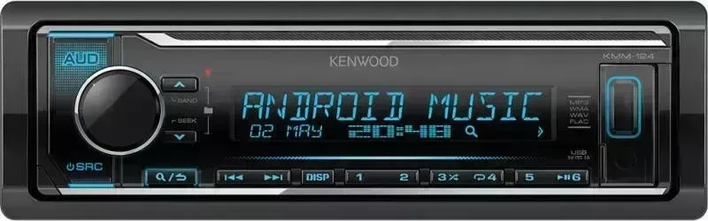 Автомагнитола KENWOOD KMM-124