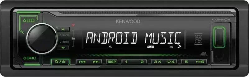 Автомагнитола KENWOOD KMM-104GY