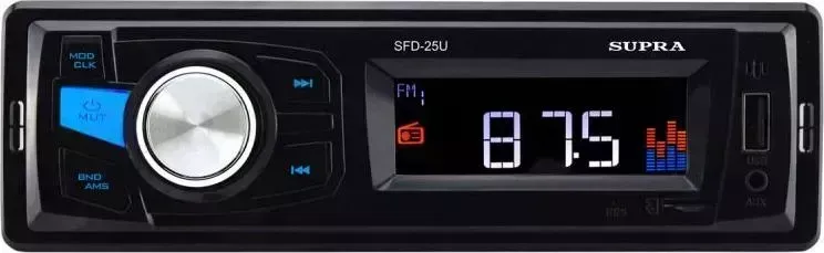 Автомагнитола SUPRA SFD-25U