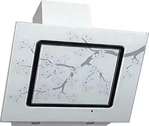 Вытяжка ELIKOR Оникс ART-90П-1000-Е4Г белый/сакура