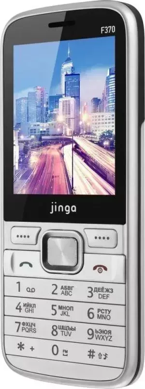 Смартфон Jinga Simple F370 Металлик