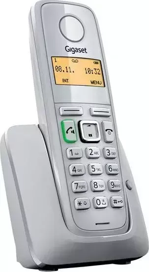 Радиотелефон Gigaset A220A (серый)