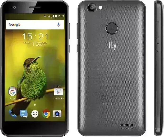Смартфон FLY FS530 POWER PLUS XXL Black