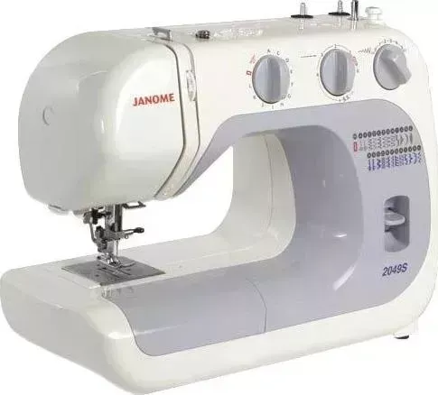 Швейная машина JANOME 2049S белый