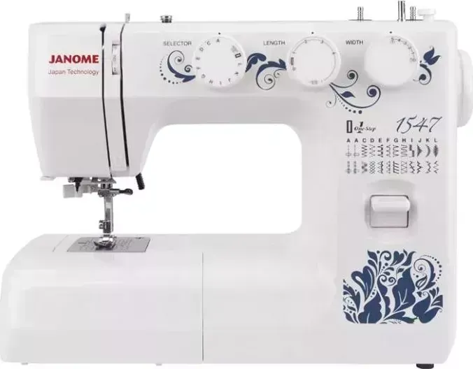 Швейная машина JANOME 1547