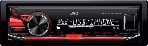 Автомагнитола JVC KD-X230