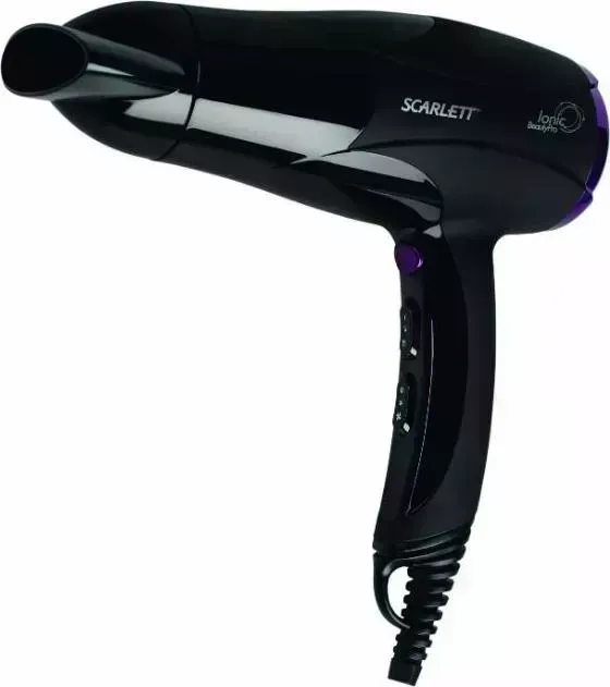 Фен SCARLETT SC-HD70I02 черный