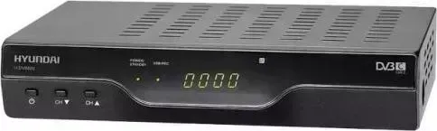 Ресивер цифровой HYUNDAI H-DVB800 черный