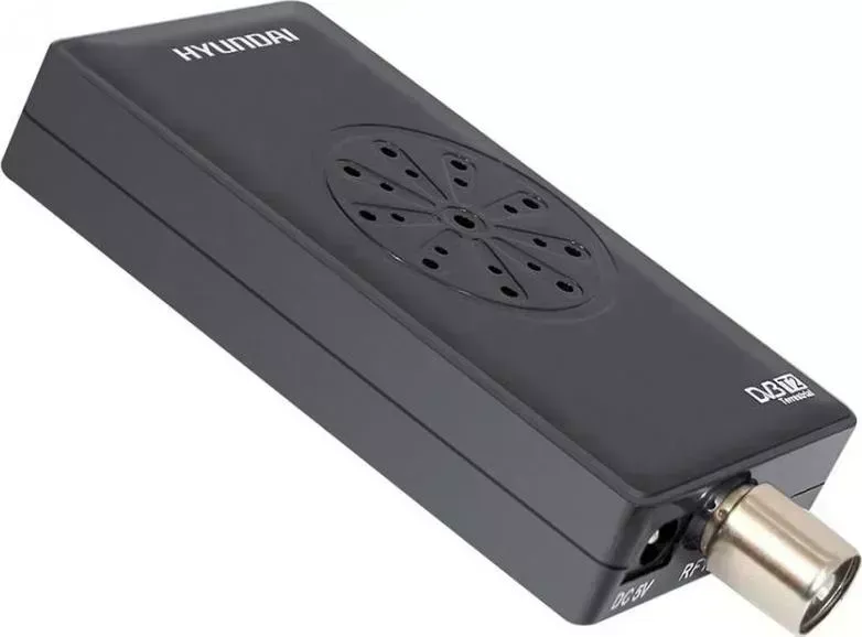 Ресивер цифровой HYUNDAI H-DVB300 черный
