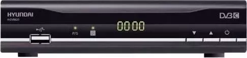 Ресивер цифровой HYUNDAI H-DVB820 черный