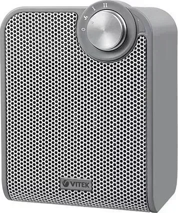 Тепловентилятор VITEK VT-1753 GY (серый)