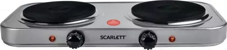 Настольная плита SCARLETT SC-HP700S22 серебристый