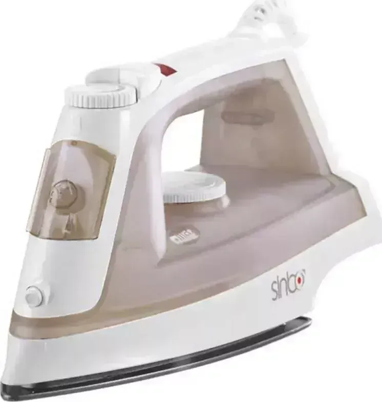 Утюг SINBO SSI 2868 коричневый/белый