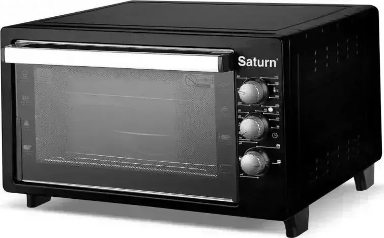 Мини-печь SATURN ST-EC 1089 Black