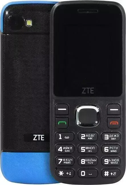 Мобильный телефон ZTE R550 Black/Blue