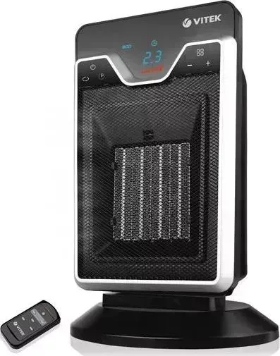 Тепловентилятор VITEK VT-1751 BK (черный)