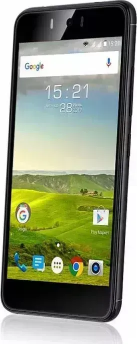 Смартфон FLY FS520 SELFIE 1 BLACK
