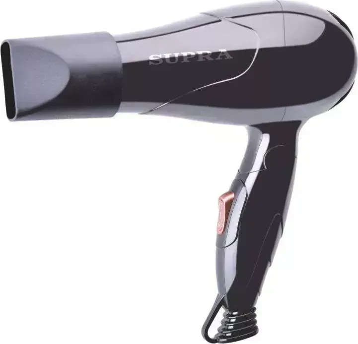 Фен SUPRA PHS-1002S черный