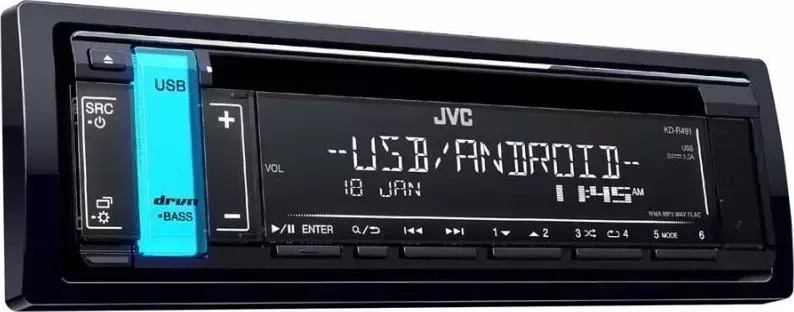 Автомагнитола JVC KD-R491