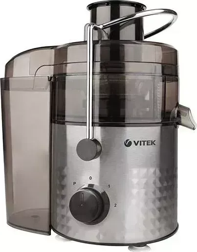 Соковыжималка VITEK VT-3658 ST (стальной)